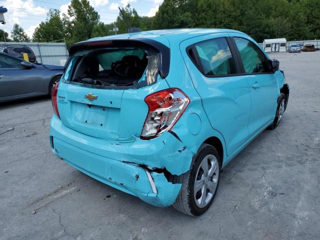 Photo 4 from auction – 2021 CHEVROLET SPARK LS with VIN KL8CB6SA0MC701831