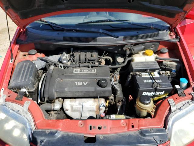 Photo 7 from auction – 2006 CHEVROLET AVEO BASE with VIN KL1TD66626B622863