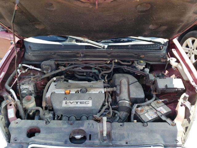 Photo 7 from auction – 2006 HONDA CR-V EX with VIN JHLRD77876C022376