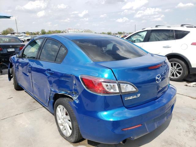 Photo 3 from auction – 2012 MAZDA 3 I with VIN JM1BL1V77C1620788