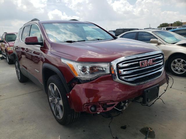 GMC ACADIA SLT 2017 with VIN 1GKKNNLS2HZ289477 - Photo from auction