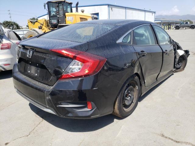 Photo 4 from auction – 2019 HONDA CIVIC LX with VIN 19XFC2F64KE200690