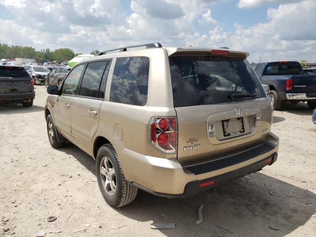 Photo 3 from auction – 2006 HONDA PILOT EX with VIN 5FNYF18596B002332