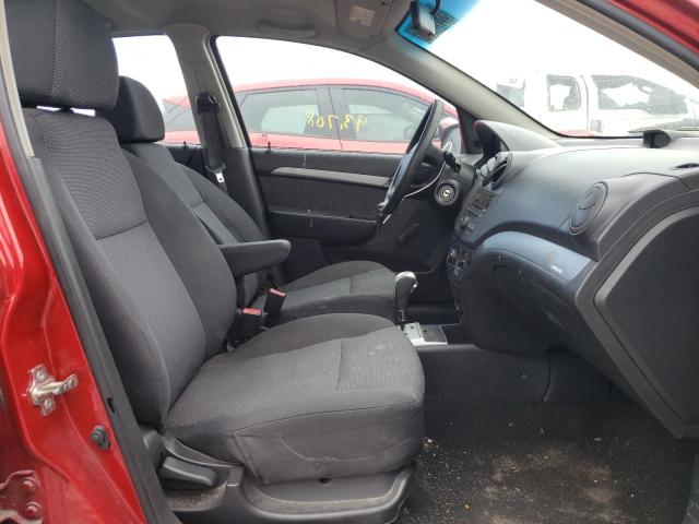 Photo 5 from auction – 2011 CHEVROLET AVEO LS with VIN KL1TD5DEXBB245598