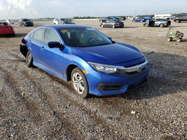 Photo 1 from auction – 2018 HONDA CIVIC LX with VIN 2HGFC2F58JH532823
