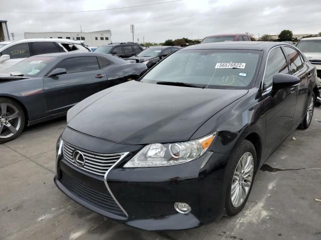 Photo 2 from auction – 2015 LEXUS ES 350 with VIN JTHBK1GG0F2209438