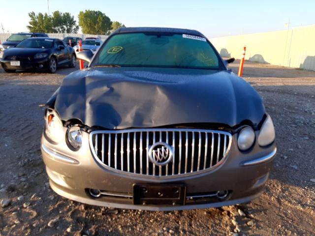 Photo 9 from auction – 2008 BUICK LACROSSE C with VIN 2G4WE587181141696