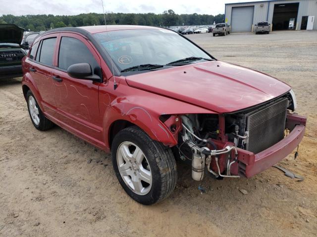DODGE CALIBER SX 2008 with VIN 1B3HB48B28D528039 - Photo from auction