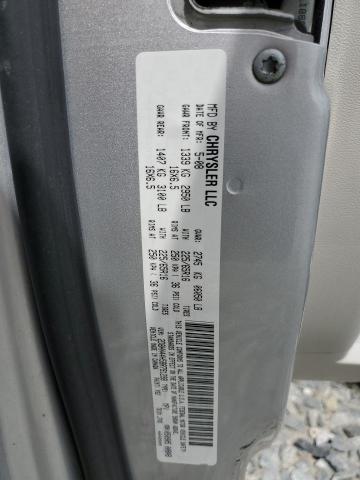 Photo 10 from auction – 2008 DODGE GRAND CARA with VIN 2D8HN44H58R791298