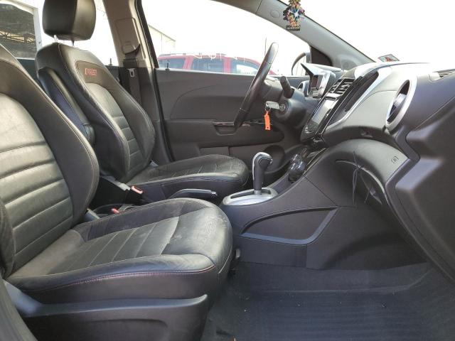 Photo 5 from auction – 2015 CHEVROLET SONIC RS with VIN 1G1JG5SB1F4128589