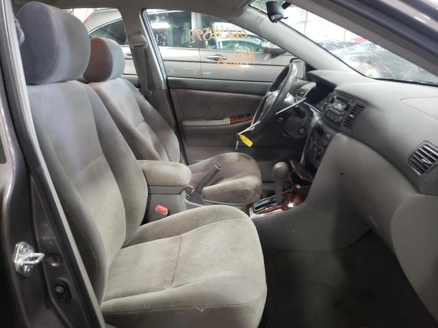 Photo 5 from auction – 2005 TOYOTA COROLLA CE with VIN 1NXBR32E15Z421083