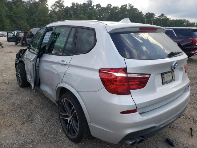 Photo 3 from auction – 2016 BMW X3 XDRIVE2 with VIN 5UXWX9C52G0D64028
