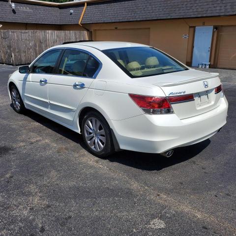 Photo 3 from auction – 2012 HONDA ACCORD EXL with VIN 1HGCP3F86CA010006