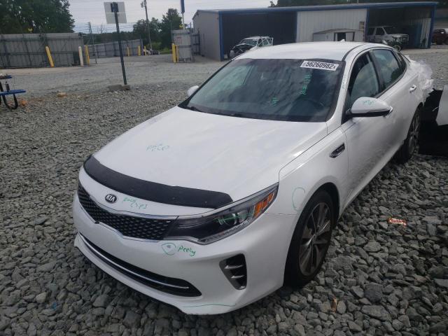 Photo 2 from auction – 2016 KIA OPTIMA SX with VIN 5XXGW4L24GG100676