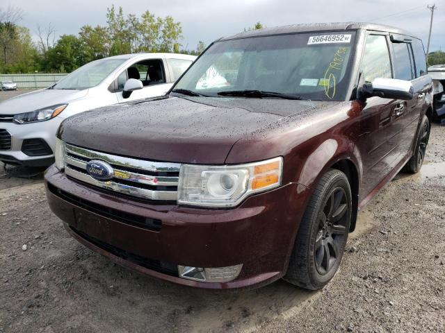 Photo 2 from auction – 2010 FORD FLEX LIMIT with VIN 2FMHK6DC4ABA91614