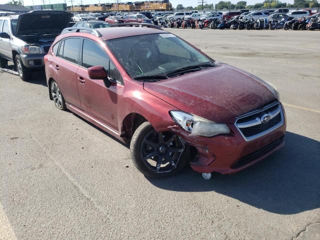 SUBARU IMPREZA SP 2014 with VIN JF1GPAL63E8273528 - Photo from auction