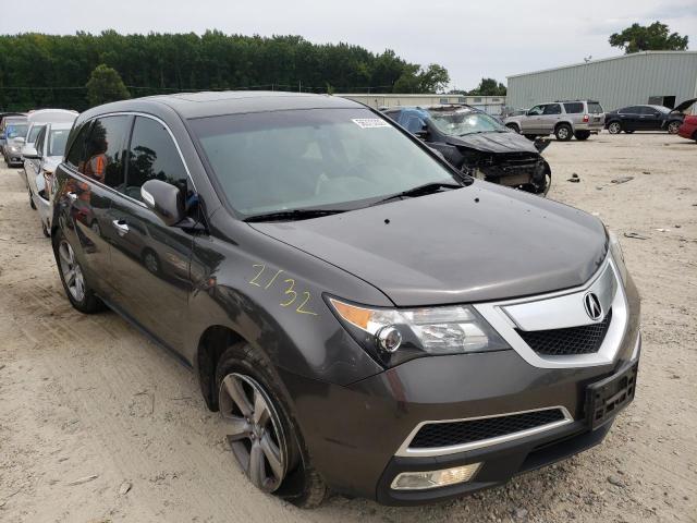 ACURA MDX TECHNO 2012 with VIN 2HNYD2H33CH533892 - Photo from auction