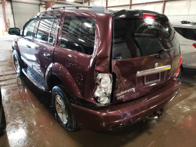 Photo 3 from auction – 2004 DODGE DURANGO LI with VIN 1D4HB58D14F178393