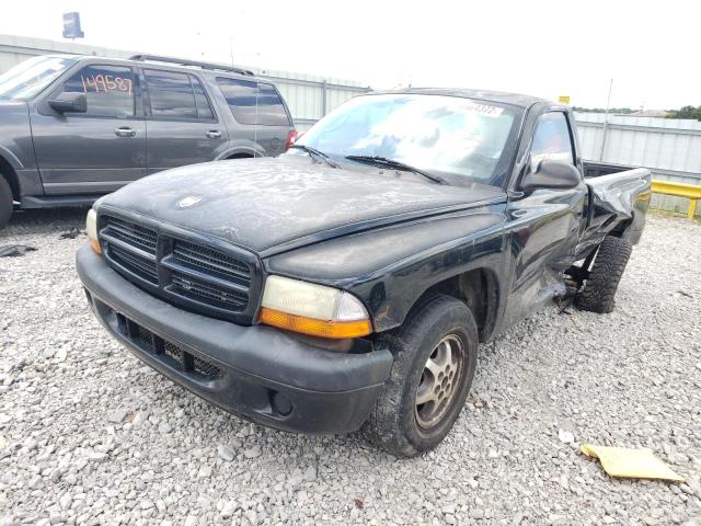 Photo 2 from auction – 2002 DODGE DAKOTA SPO with VIN 1B7FL36N72S504736