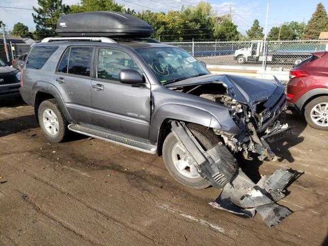 TOYOTA 4RUNNER LI 2004 with VIN JTEBT17R840039088 - Photo from auction