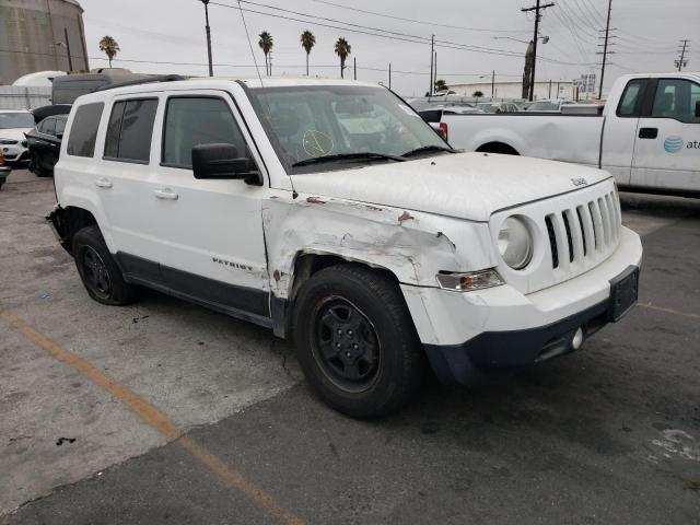 JEEP PATRIOT SP 2013 with VIN 1C4NJPBA0DD187014 - Photo from auction