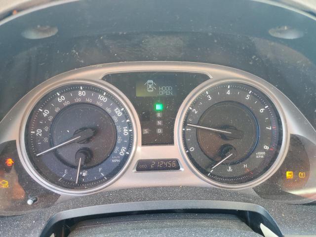 Photo 8 from auction – 2010 LEXUS IS 250 with VIN JTHCF5C21A5037468