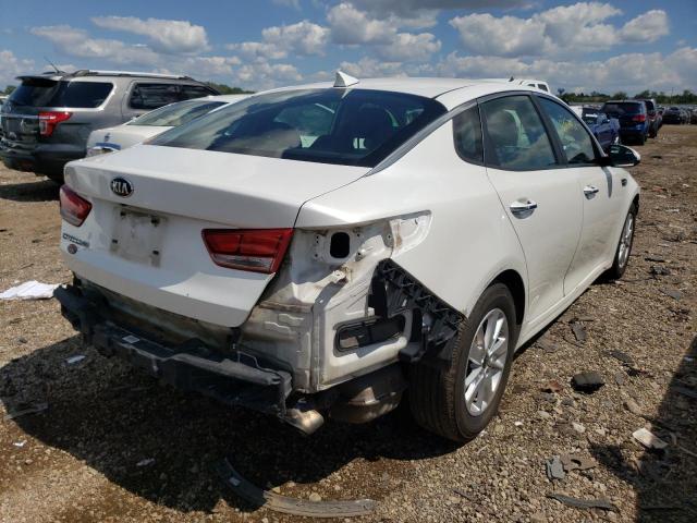 Photo 4 from auction – 2016 KIA OPTIMA LX with VIN KNAGT4L3XG5070845