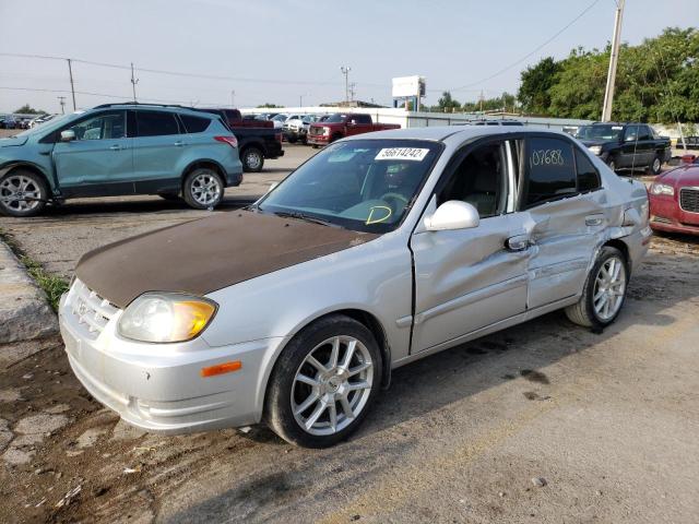 Photo 9 from auction – 2005 HYUNDAI ACCENT GL with VIN KMHCG45CX5U603827