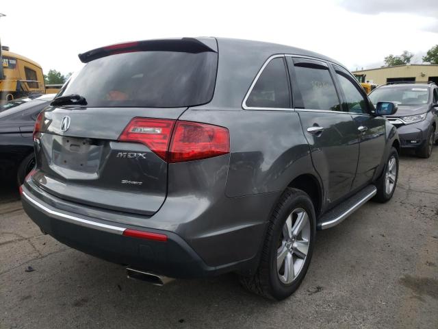 Photo 4 from auction – 2011 ACURA MDX TECHNO with VIN 2HNYD2H63BH543945
