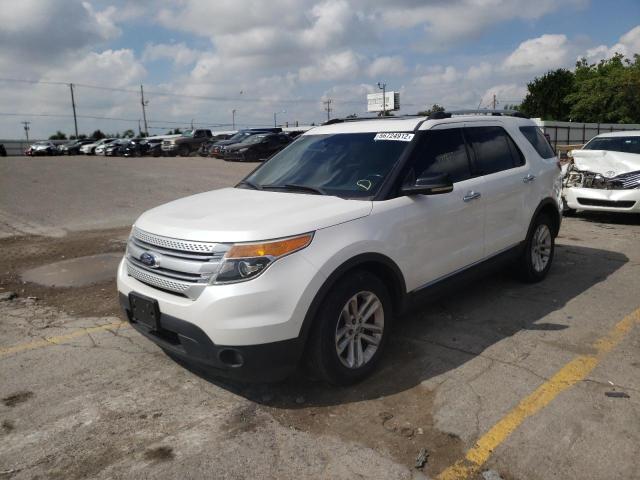 Photo 2 from auction – 2013 FORD EXPLORER X with VIN 1FM5K7D96DGA45244