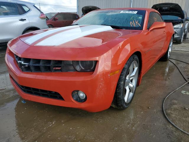 Photo 2 from auction – 2011 CHEVROLET CAMARO LT with VIN 2G1FC1ED1B9212880