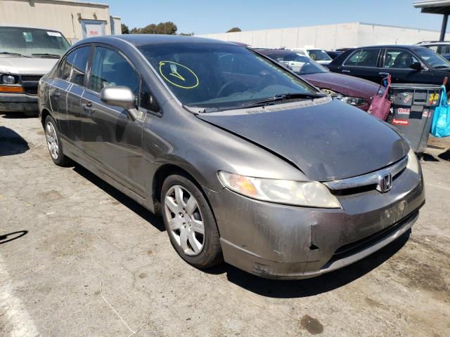 Photo 9 from auction – 2007 HONDA CIVIC LX with VIN 2HGFA16517H507142