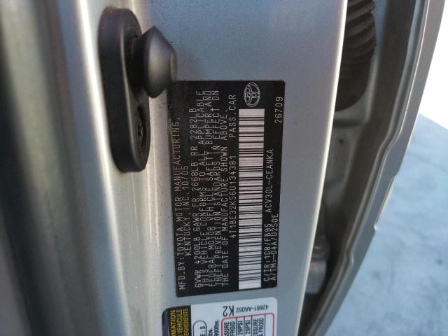 Photo 10 from auction – 2006 TOYOTA CAMRY LE with VIN 4T1BE32K56U134381