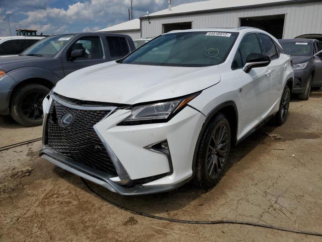 Photo 2 from auction – 2019 LEXUS RX 350 BAS with VIN 2T2BZMCA9KC174468