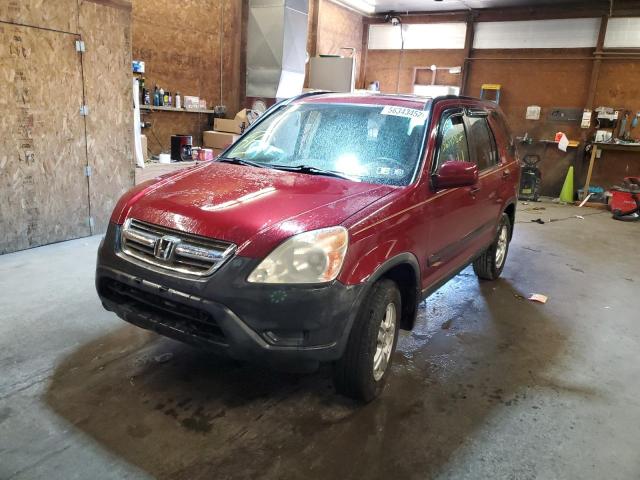 Photo 2 from auction – 2003 HONDA CR-V EX with VIN SHSRD78863U136307