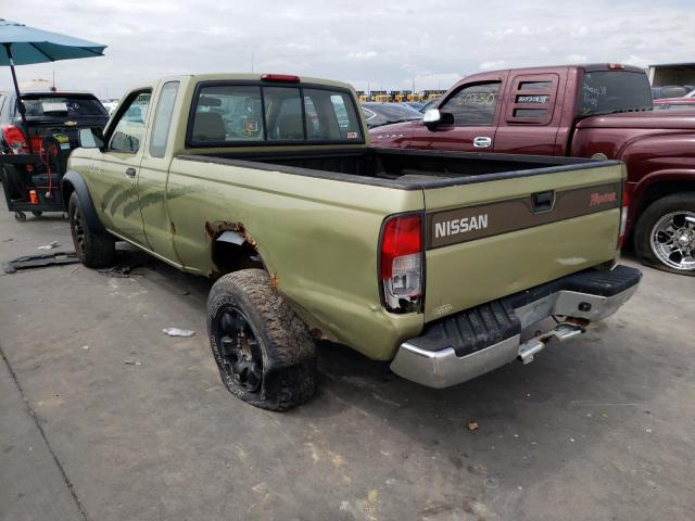 Photo 3 from auction – 1998 NISSAN FRONTIER K with VIN 1N6DD26Y2WC303204