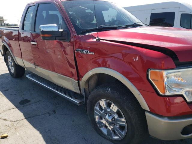Photo 9 from auction – 2010 FORD F150 SUPER with VIN 1FTFX1EVXAKE23979