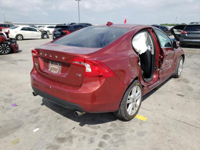 Photo 4 from auction – 2013 VOLVO S60 T5 with VIN YV1612FS4D1222112