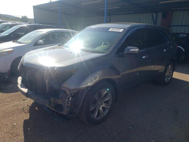 Photo 2 from auction – 2011 ACURA MDX ADVANC with VIN 2HNYD2H56BH521865