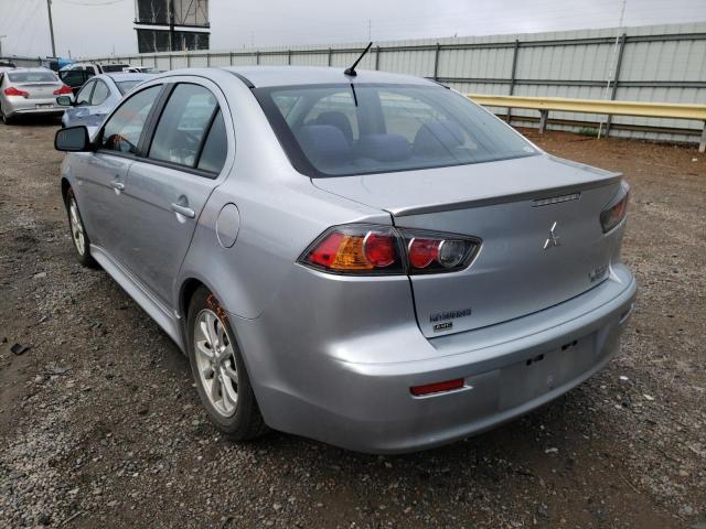 Photo 3 from auction – 2012 MITSUBISHI LANCER SE with VIN JA32V2FW8CU015990