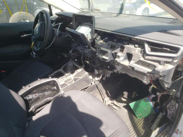 Photo 9 from auction – 2021 TOYOTA COROLLA LE with VIN JTDEAMDE4MJ028349