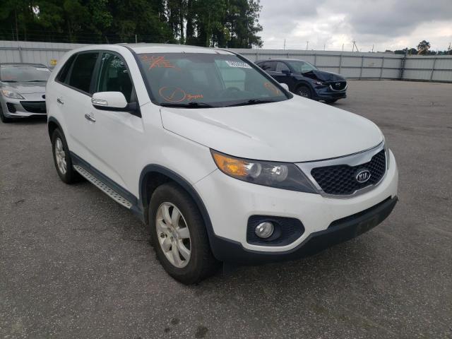 Photo 1 from auction – 2013 KIA SORENTO LX with VIN 5XYKT3A14DG413872