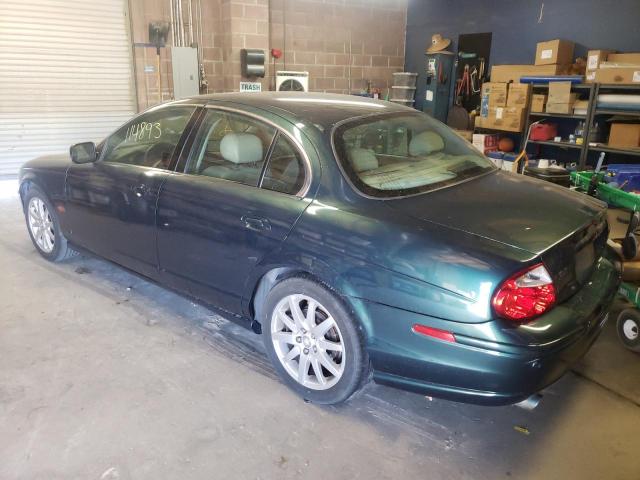 Photo 3 from auction – 2002 JAGUAR S-TYPE SPO with VIN SAJDA03N02FM30702