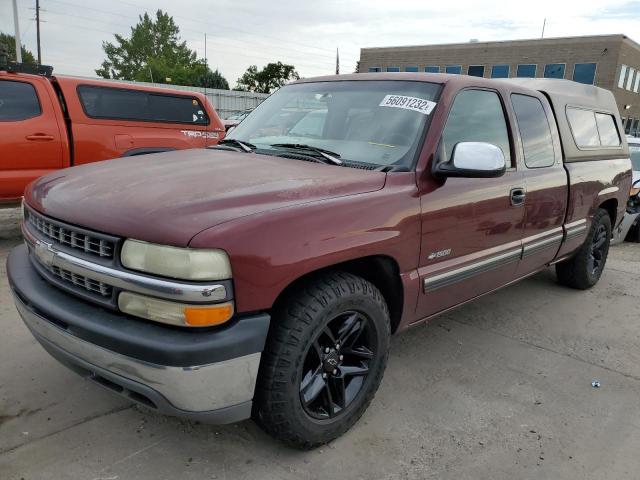 Photo 2 from auction – 1999 CHEVROLET SILVERADO with VIN 2GCEC19T2X1230475