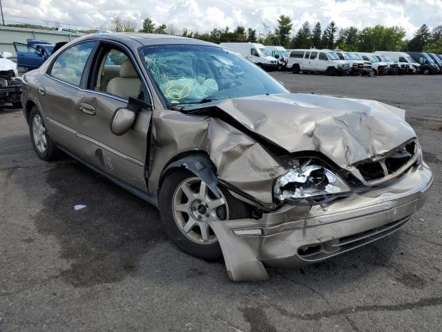 MERCURY SABLE LS 2002 with VIN 1MEFM55S72A642412 - Photo from auction