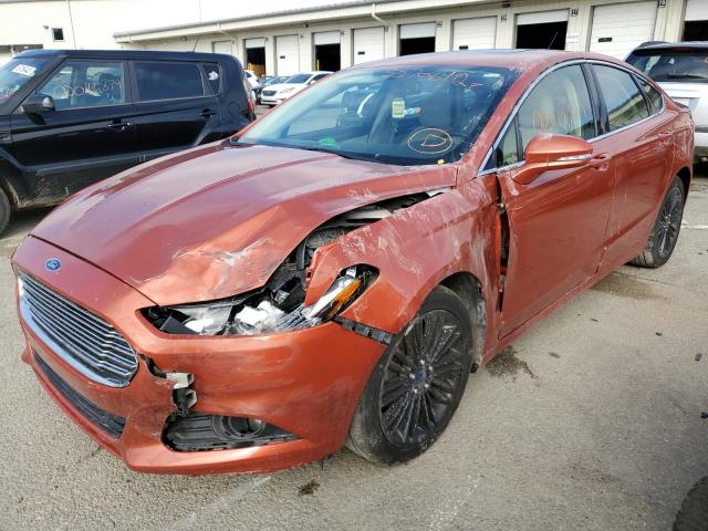 Photo 2 from auction – 2014 FORD FUSION SE with VIN 3FA6P0HD8ER373460