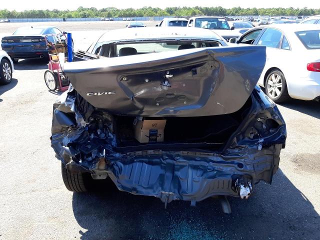 Photo 9 from auction – 2012 HONDA CIVIC LX with VIN 19XFB2F50CE358844