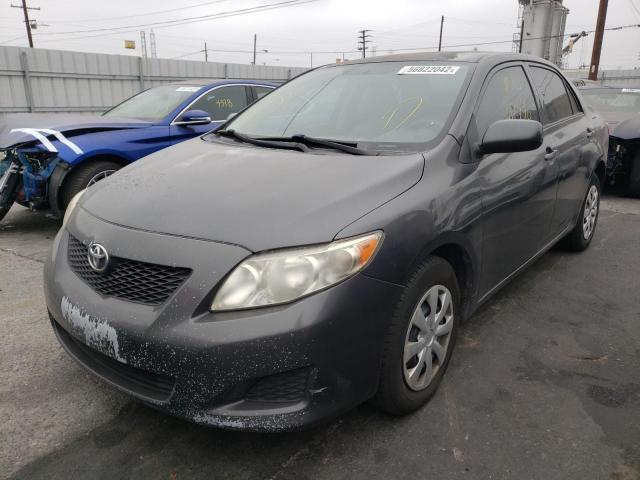 Photo 2 from auction – 2010 TOYOTA COROLLA BA with VIN 1NXBU4EE8AZ316986