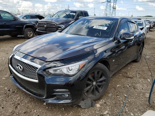 Photo 2 from auction – 2015 INFINITI Q50 BASE with VIN JN1BV7AR4FM405864
