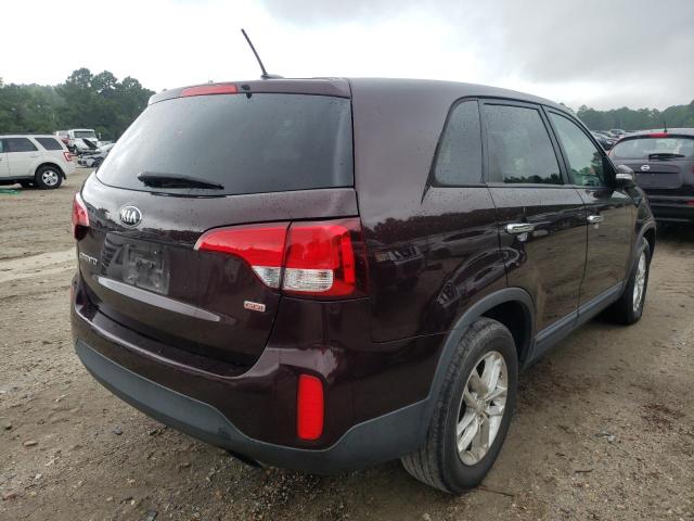 Photo 4 from auction – 2015 KIA SORENTO LX with VIN 5XYKT3A65FG594480